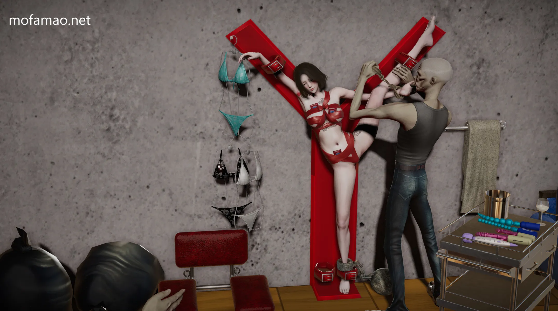 [3D漫画] T大校花沉沦记 01-23+番外 192M